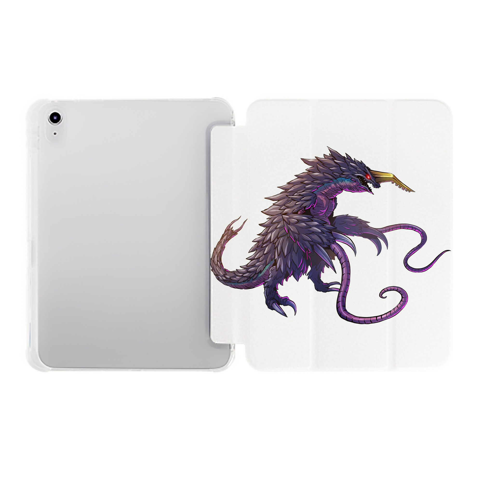 （画像用） ウルトラマン Ultraman IPad ケース ペン収納付き 三つ折りスタンド PUレザー×シリコン 対応機種9.5/10.5/10.9インチ